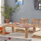 Sheesham Wood Japanese 4 Seater Dining Table