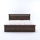 GHROYAL Sheesham Wood Kuber King Size Bed with Hydraulic Storage for Bedroom Home Wooden Double Bed Cot Palang for Living Room and Hotels (Walnut Finish) | 1 Year Warranty